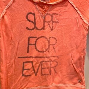 American Eagle oversized graphic shirt